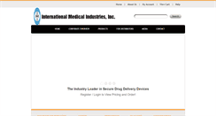 Desktop Screenshot of imiweb.com